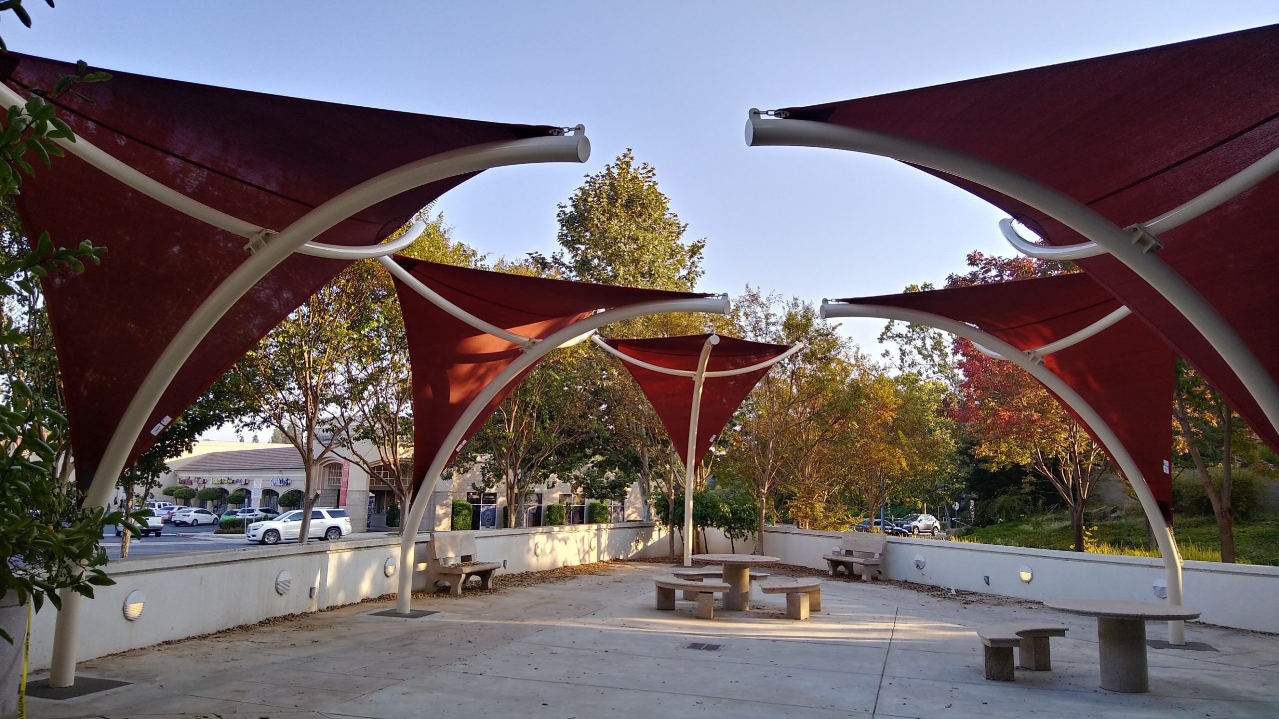 How to Choose the Right Shade Structure - Custom Canopies Inc.