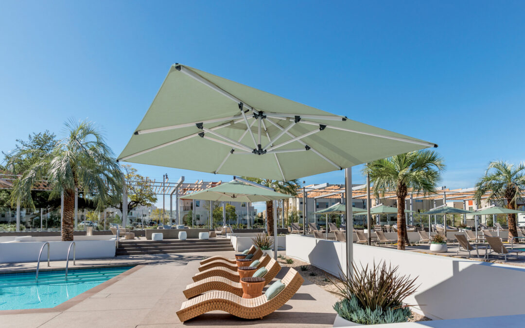 Access To Community Shade Structures