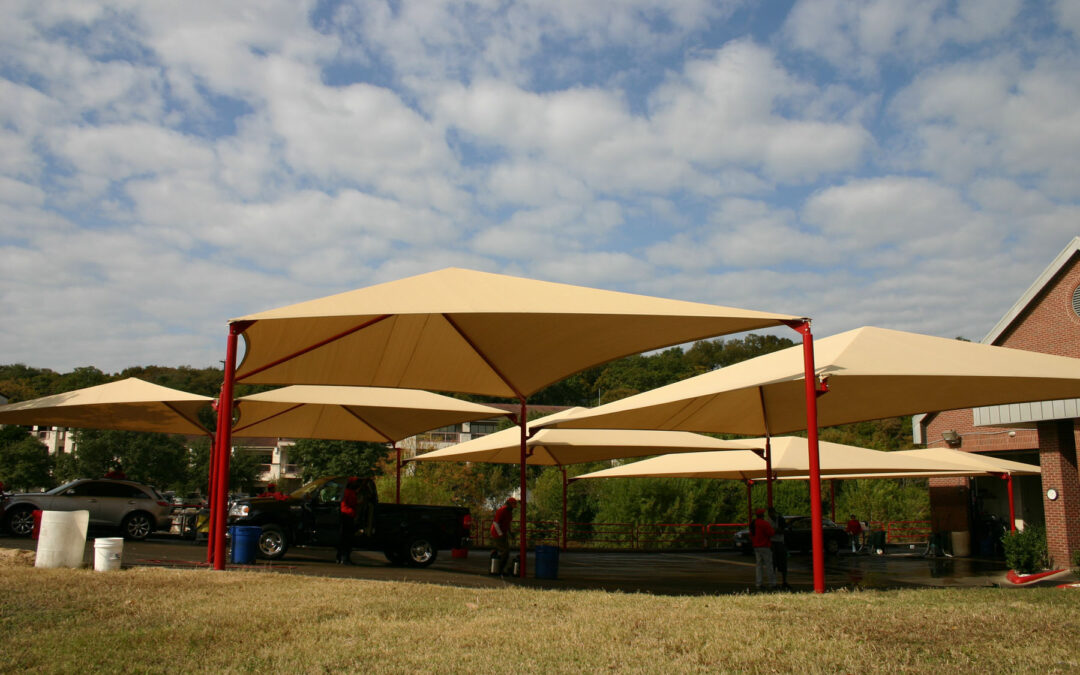 How the Military can use Shade Structures