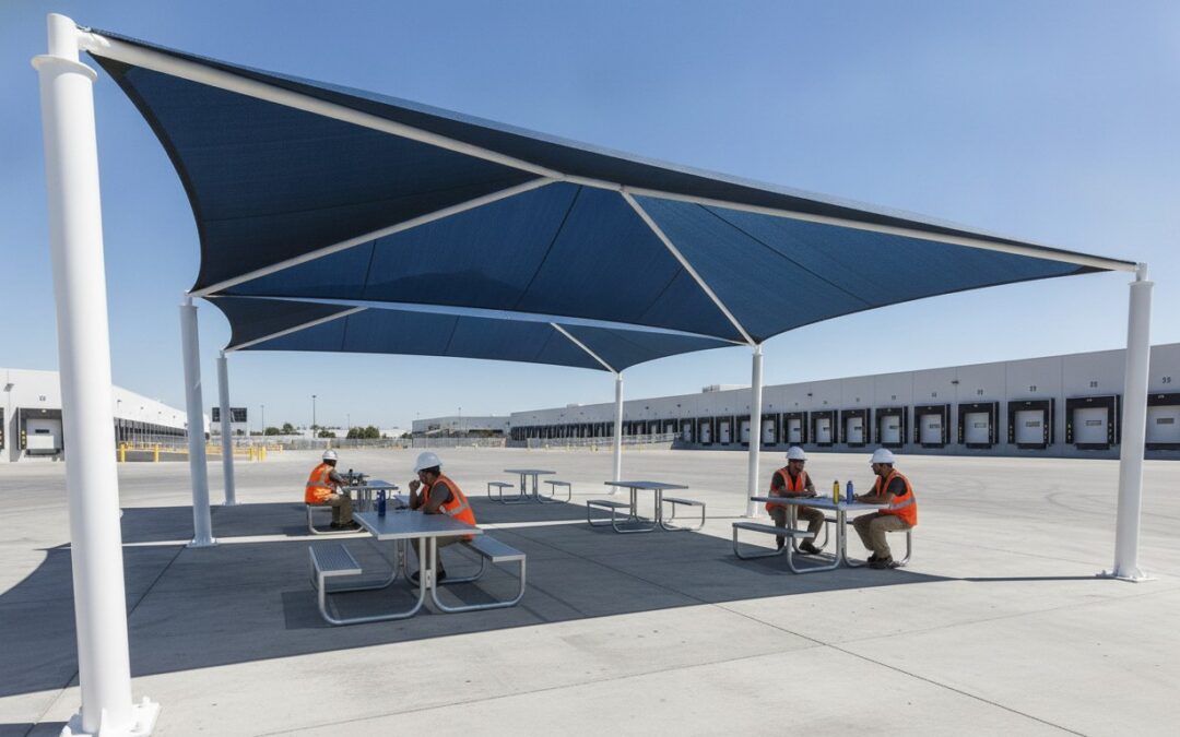 Employee Break Area Shade Structures: A Commercial Buyer’s Guide