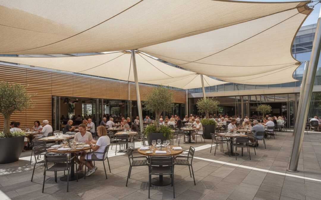 Outdoor Dining Shade Structures for Restaurants: A Commercial Buyer’s Guide