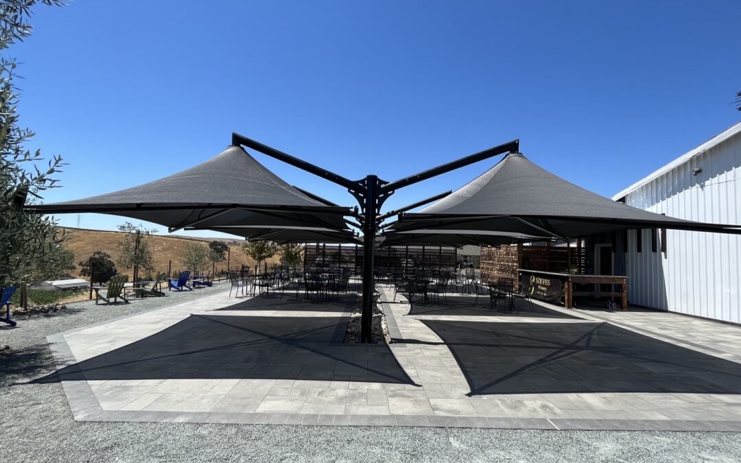 Commercial Patio Umbrellas: Sizing Guide From 8×8 to 18×18