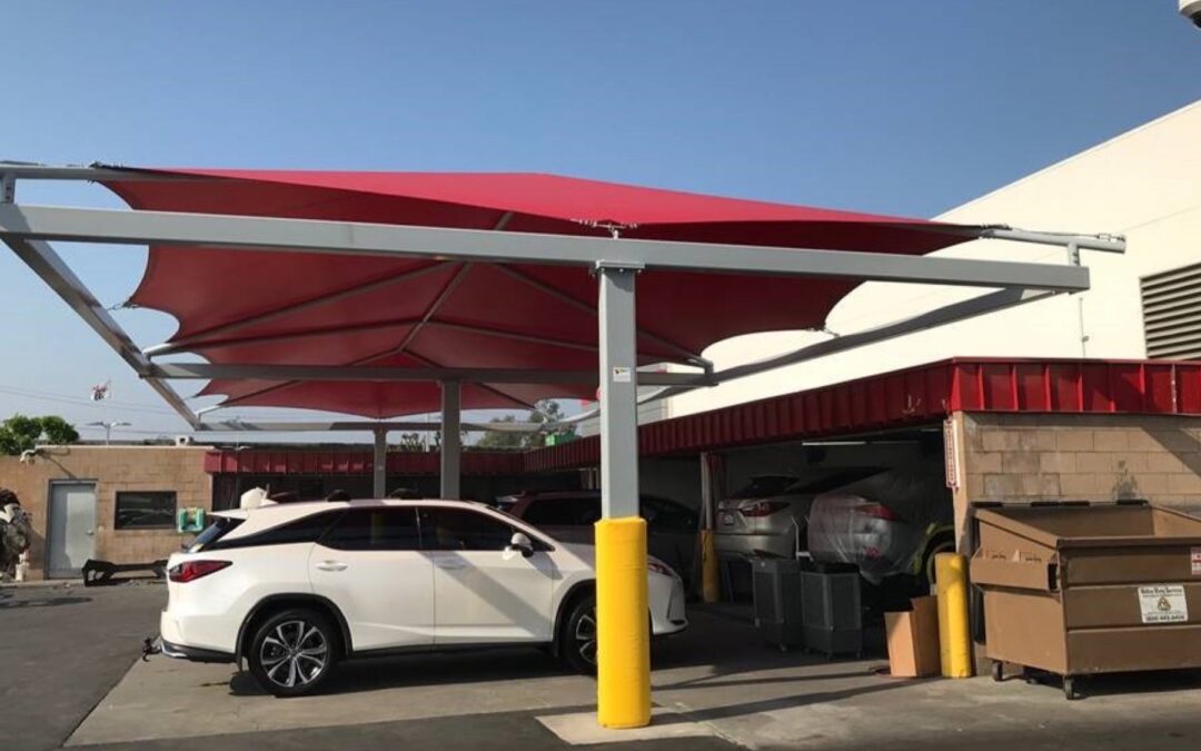 Dealership Service Drive Canopies: A Commercial Buyer’s Guide