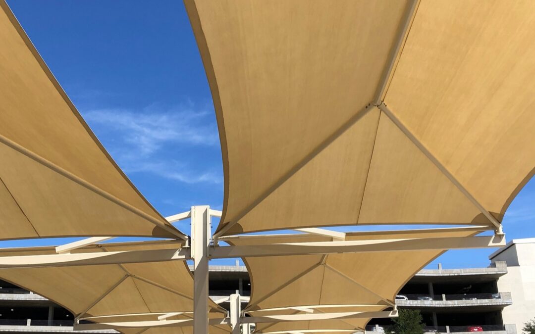 Engineered Shade Structures with Stamped Drawings: A Guide