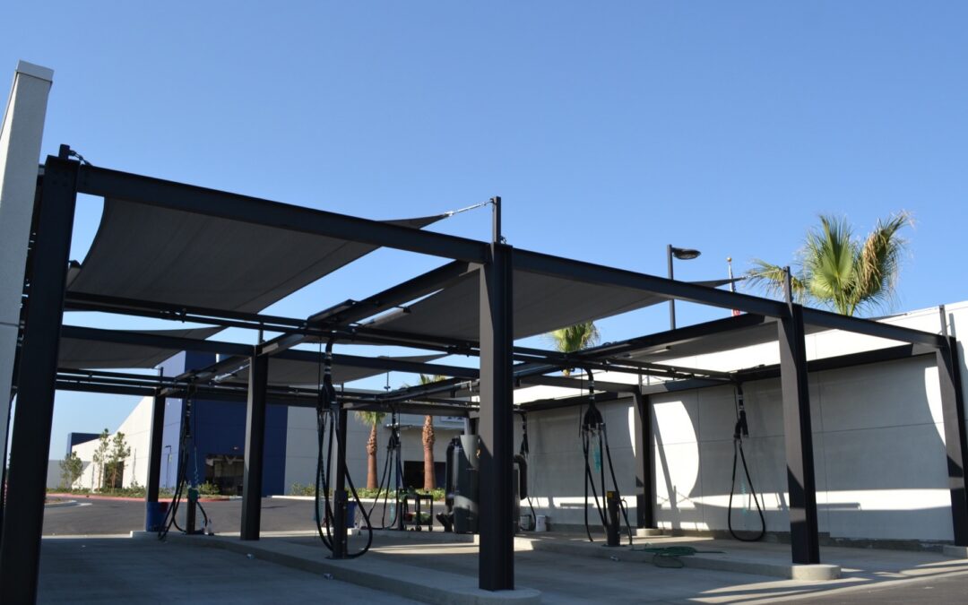Police Fleet Parking Canopies: A Commercial Buyer’s Guide