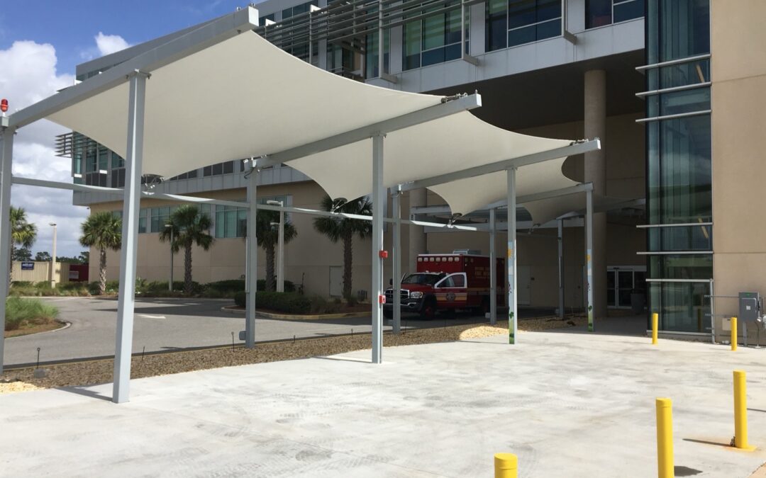 Waterproof Shade Structures: HDPE Mesh vs PVC Membrane Guide