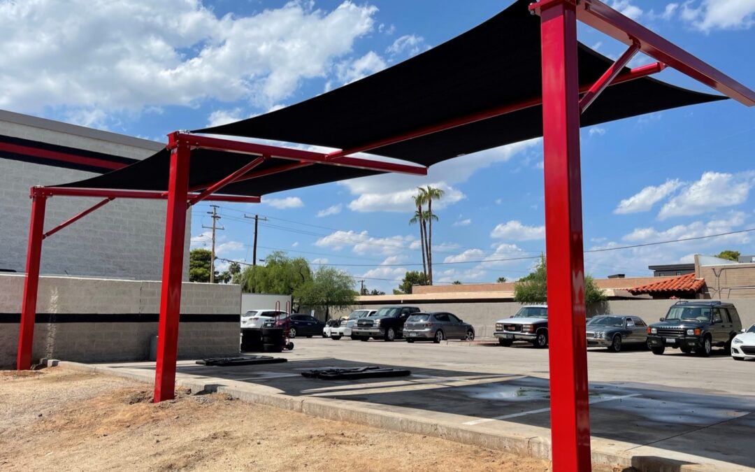 Park and Ride Shade Structures: A Commercial Buyer’s Guide
