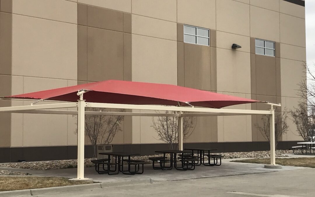 Shade Structures for Distribution Centers: A Buyer’s Guide