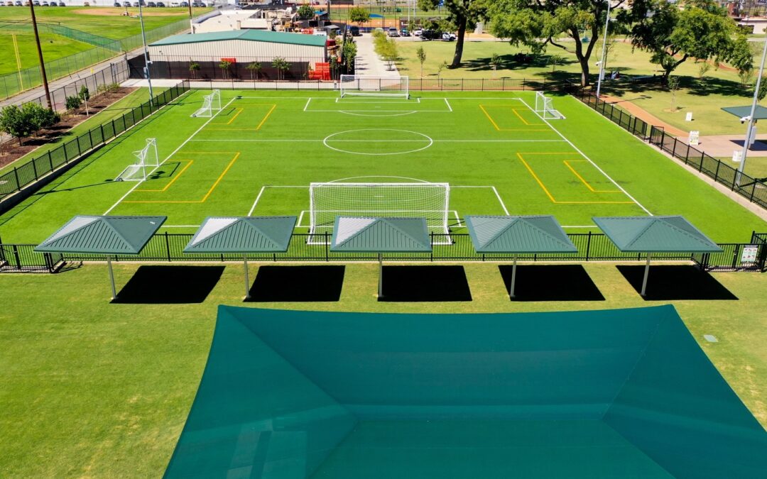 Vandal Resistant Shade Structures for Parks and Schools