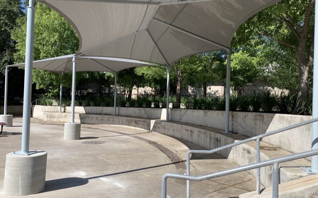 Behavioral Health Facility Outdoor Yard Shade Structures Guide