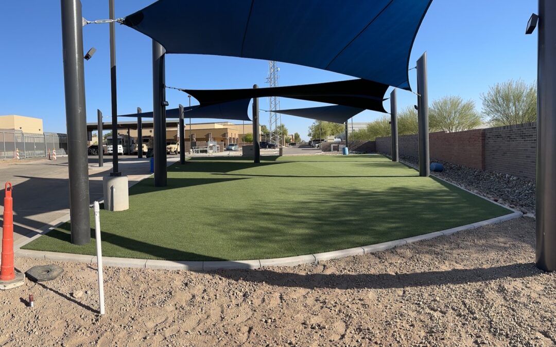 Commercial Shade Sail Installation: A Step-by-Step Guide