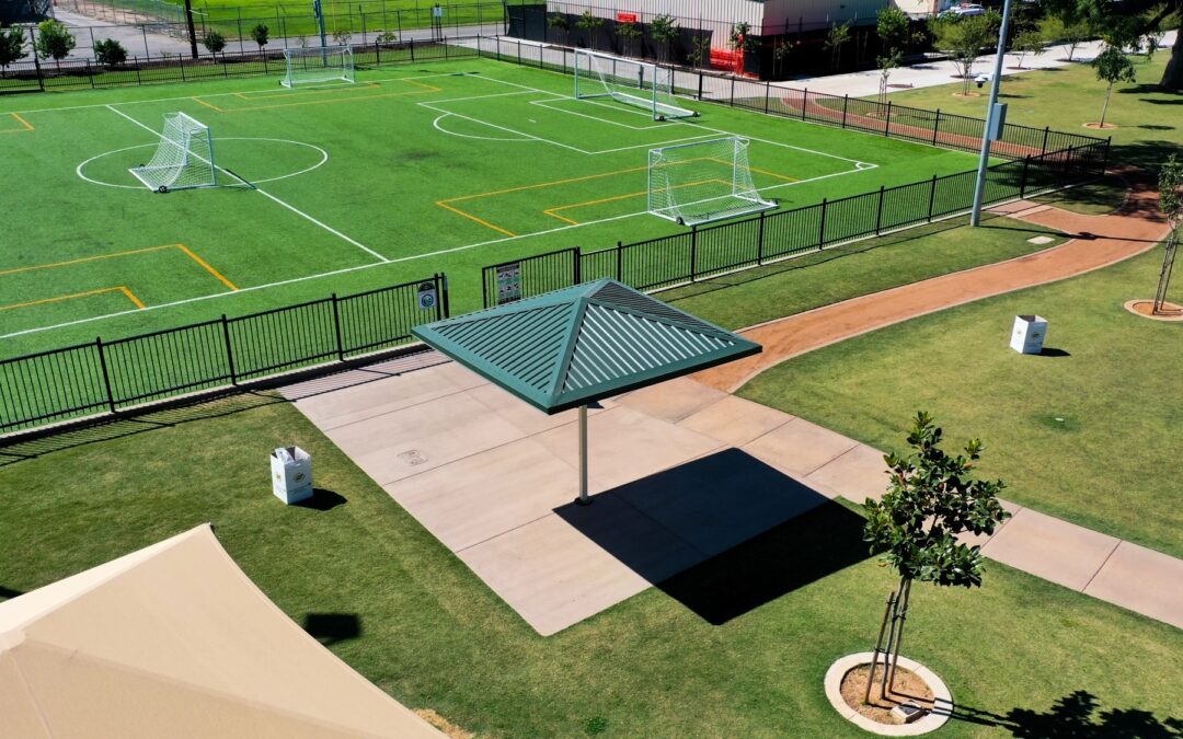 Shade Structures for Turf Fields: A Commercial Buyer’s Guide